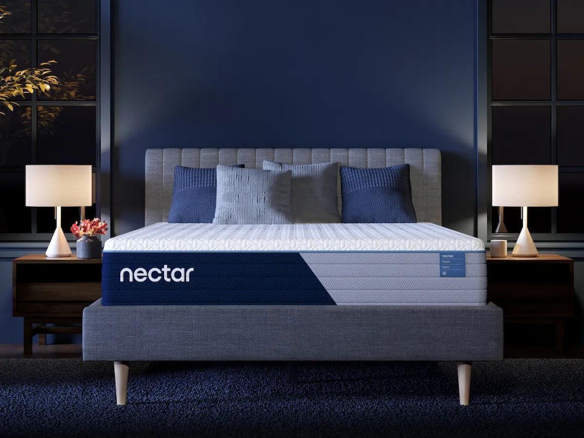 Nectar Classic Hybrid 5.1 White King Mattress - Image 2
