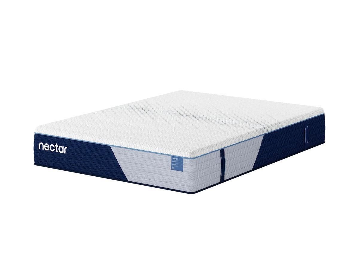 Nectar Classic Hybrid 5.1 White Full Mattress - Image 1
