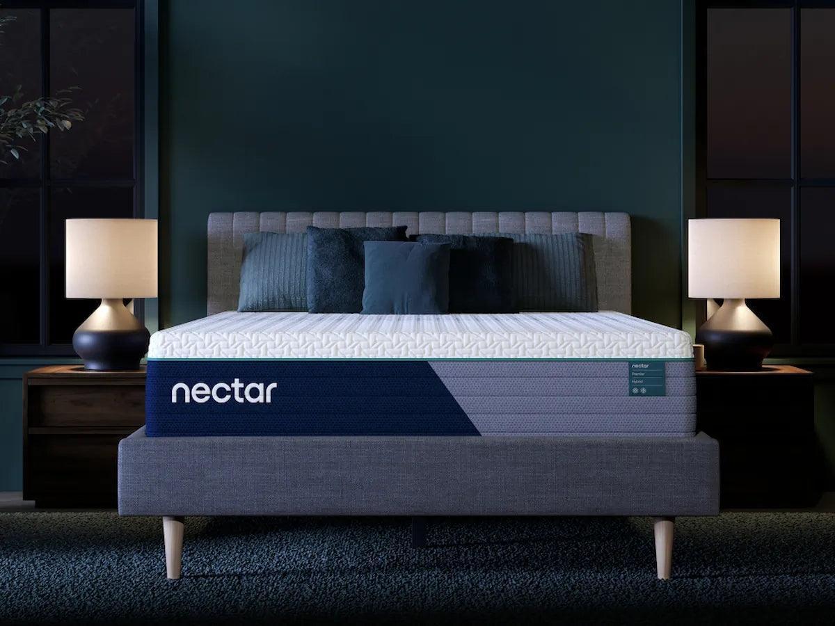 Nectar Premier Hybrid 5.1 White Full Mattress - Image 2