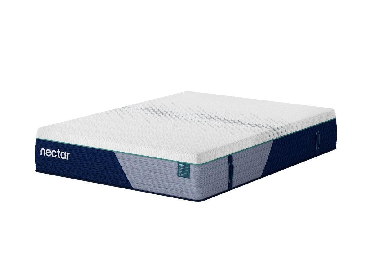 Nectar Premier Hybrid 5.1 White Full Mattress - Image 1