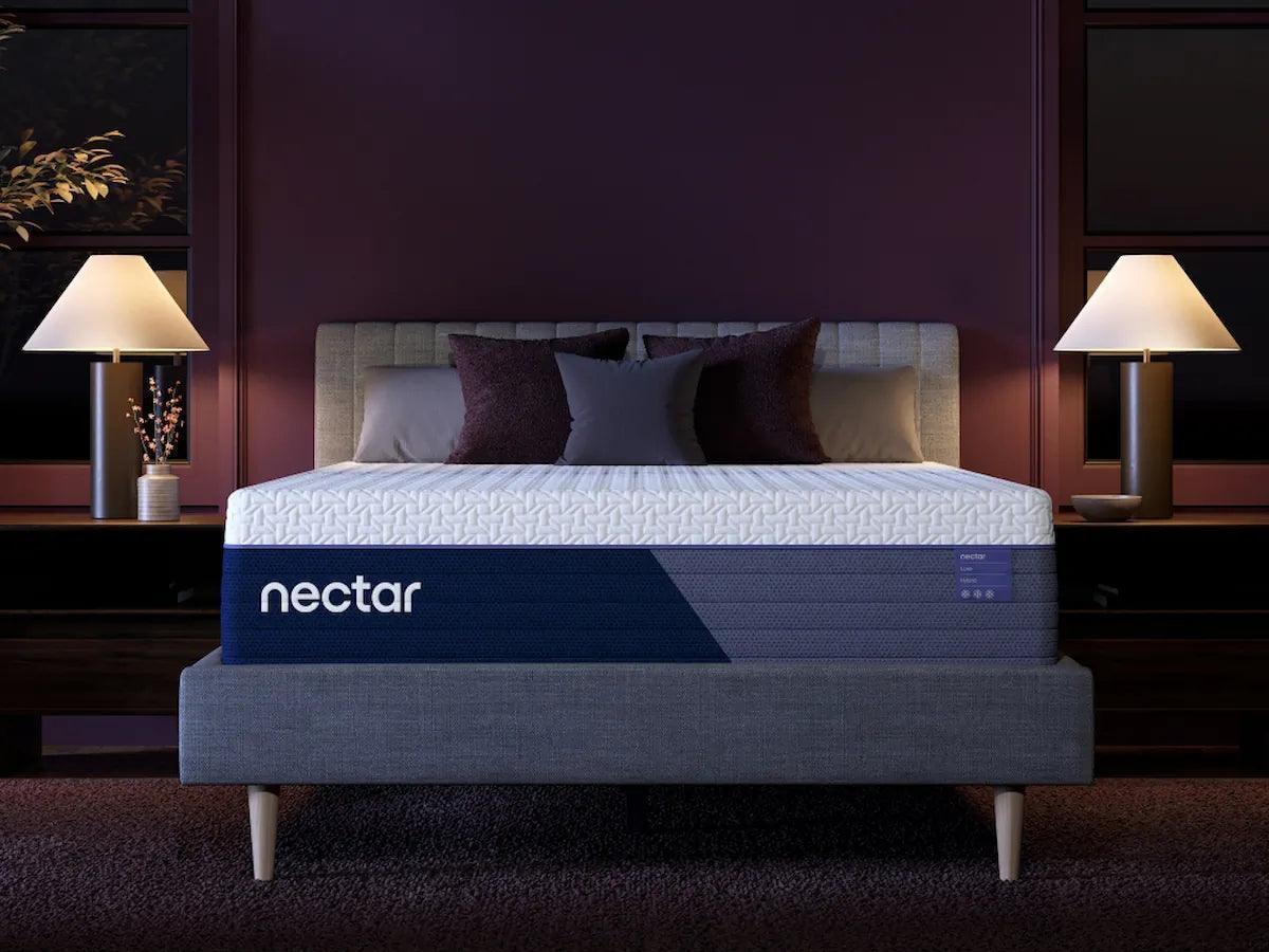 Nectar Luxe Hybrid 5.1 White Full Mattress - Image 2