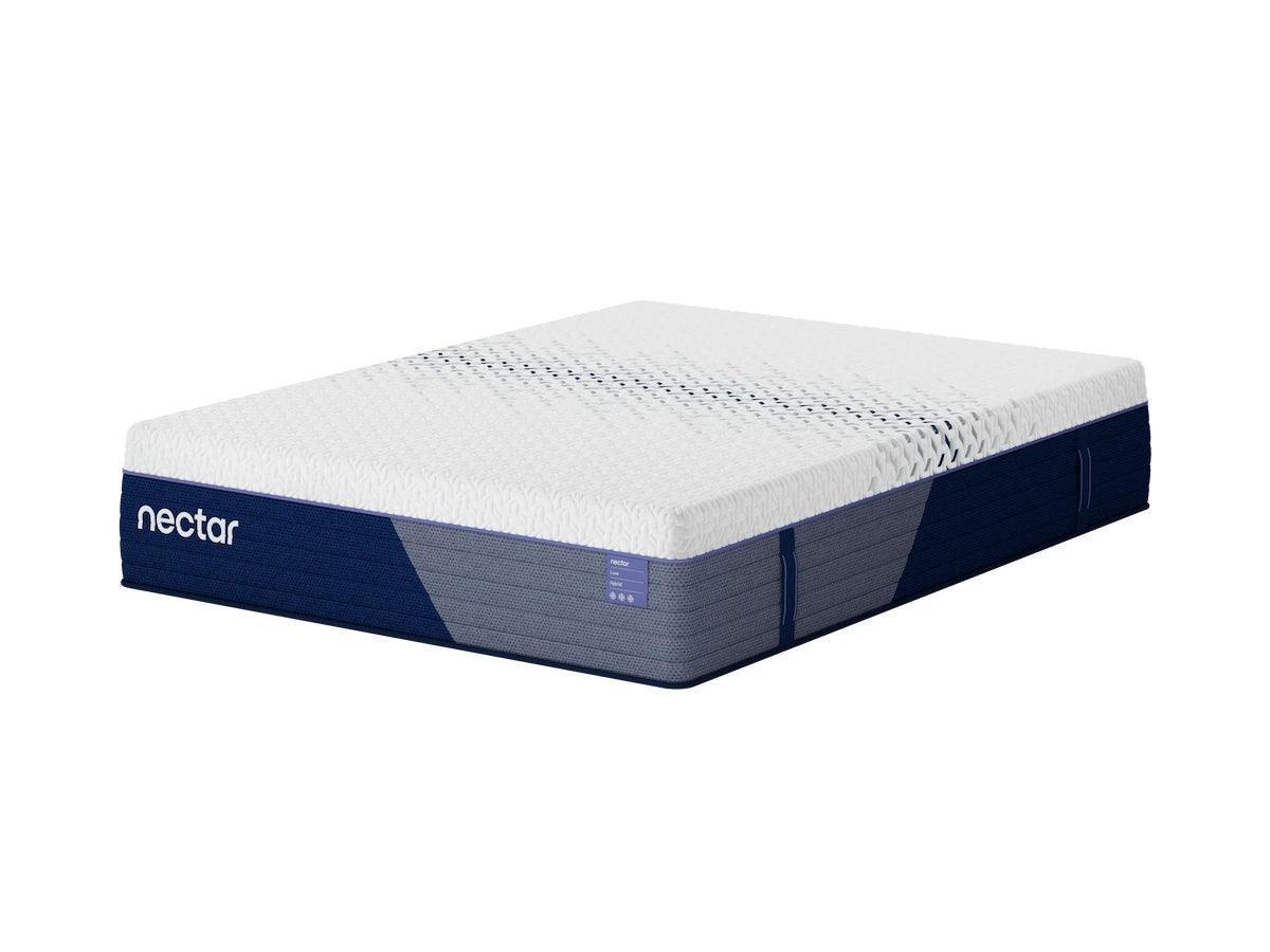 Nectar Luxe Hybrid 5.1 White Twin Mattress - Image 1