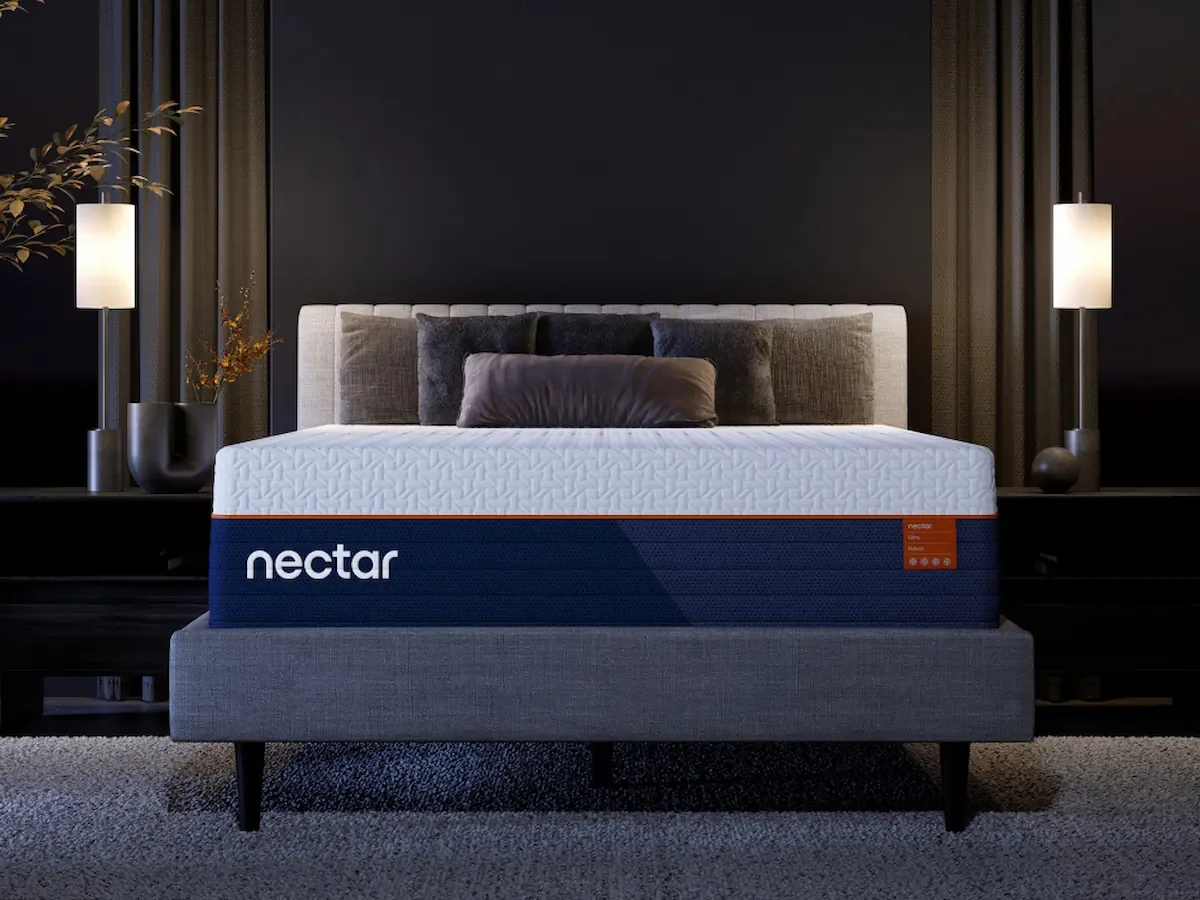 Nectar Ultra Hybrid White Queen Mattress - Image 1