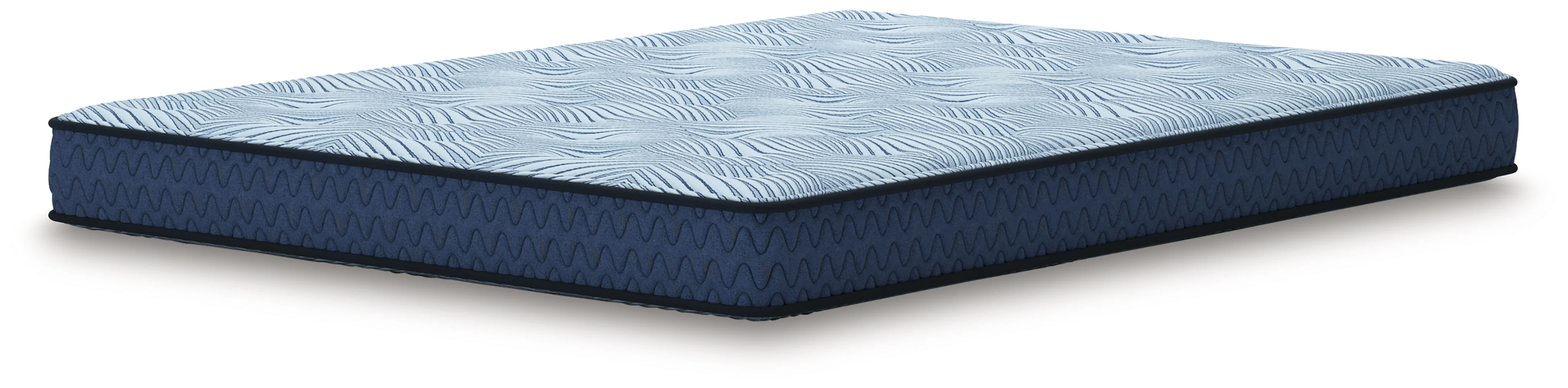 Peak 2.0 Bonnell Light Blue Full Mattress - Image 3