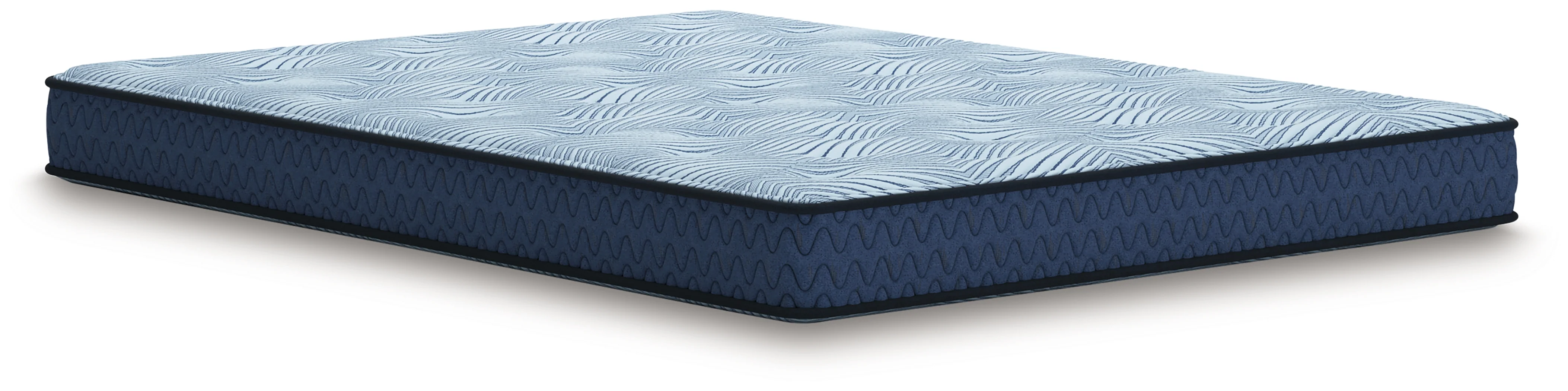 Peak 2.0 Bonnell Light Blue King Mattress - Image 2