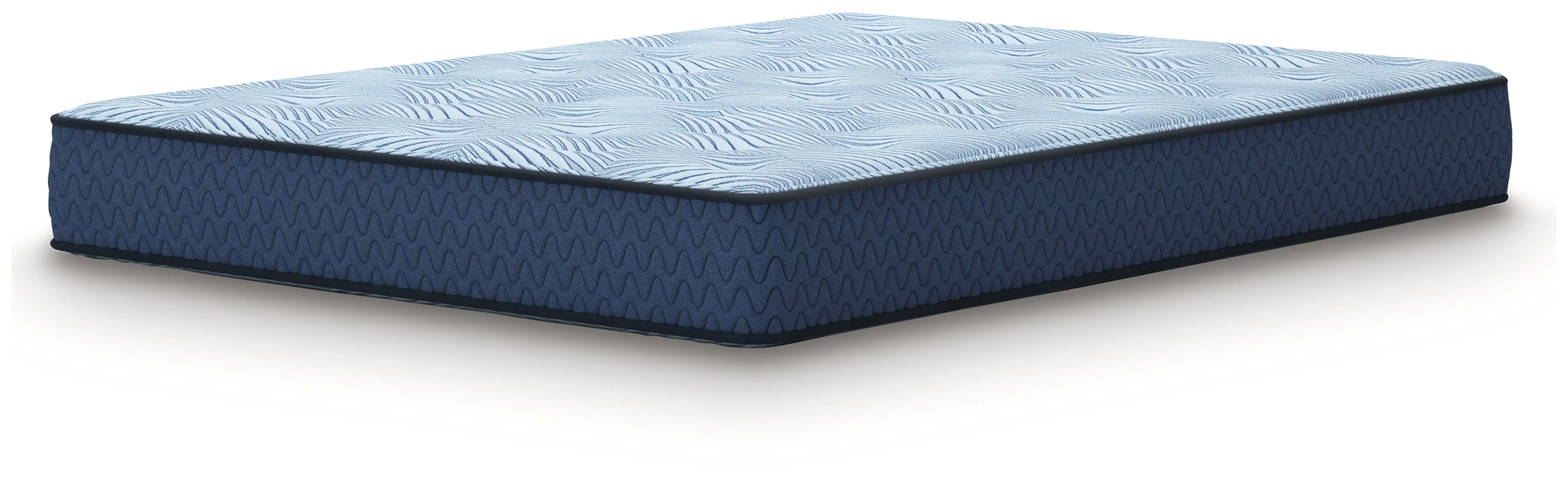 Peak 2.0 10 Hybrid Light Blue Twin Mattress - Image 3