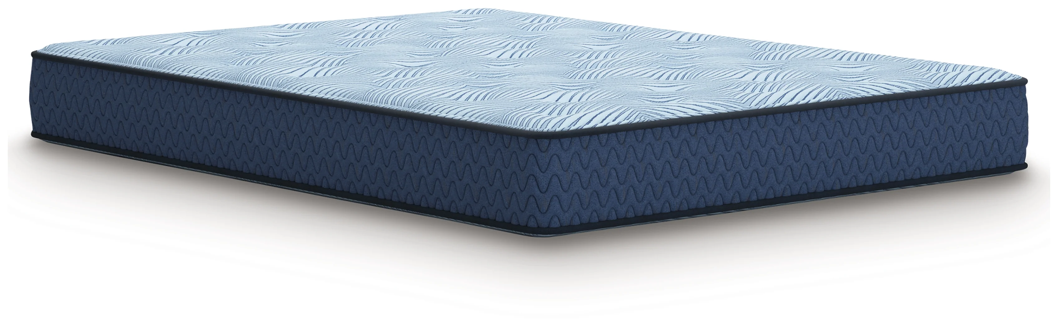 Peak 2.0 10 Hybrid Light Blue Full Mattress - Image 2