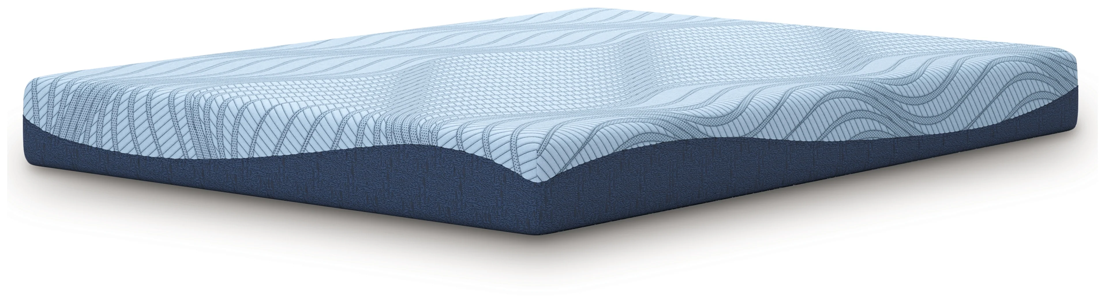 Peak 2.0 8 Memory Foam White Twin Mattress - Image 3