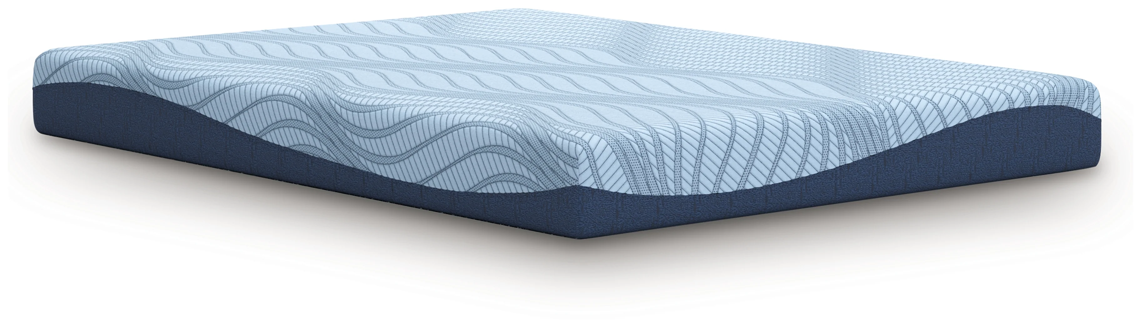 Peak 2.0 8 Memory Foam White Twin Mattress - Image 2