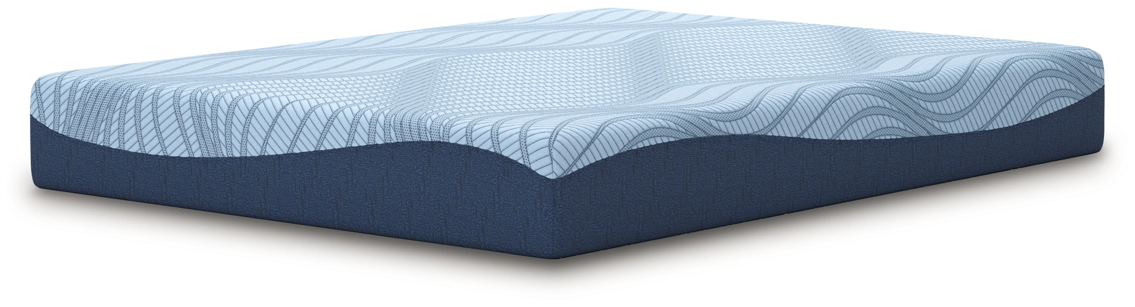 Peak 2.0 10 Memory Foam White Full Mattress - Image 3