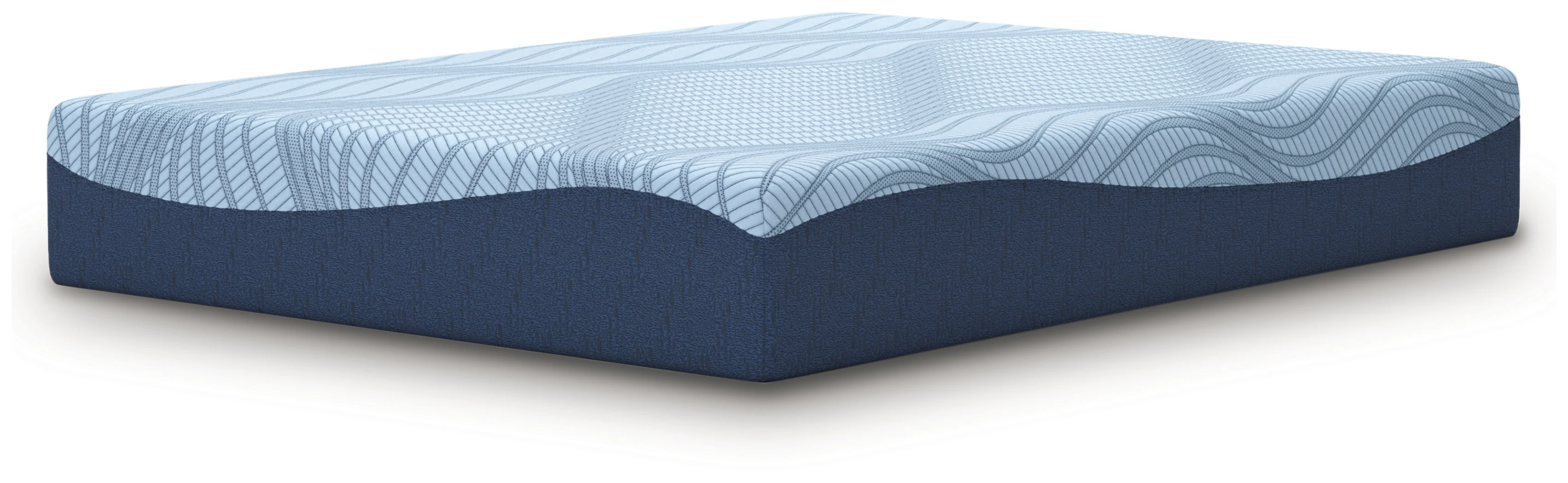 Peak 2.0 12 Memory Foam White Full Mattress - Image 3