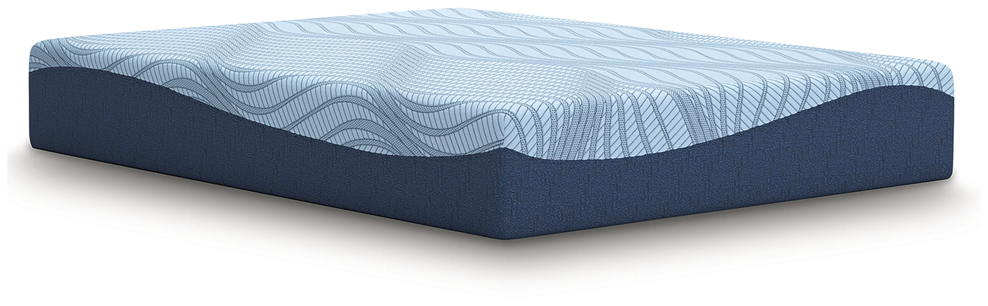 Peak 2.0 12 Memory Foam White Full Mattress - Image 2