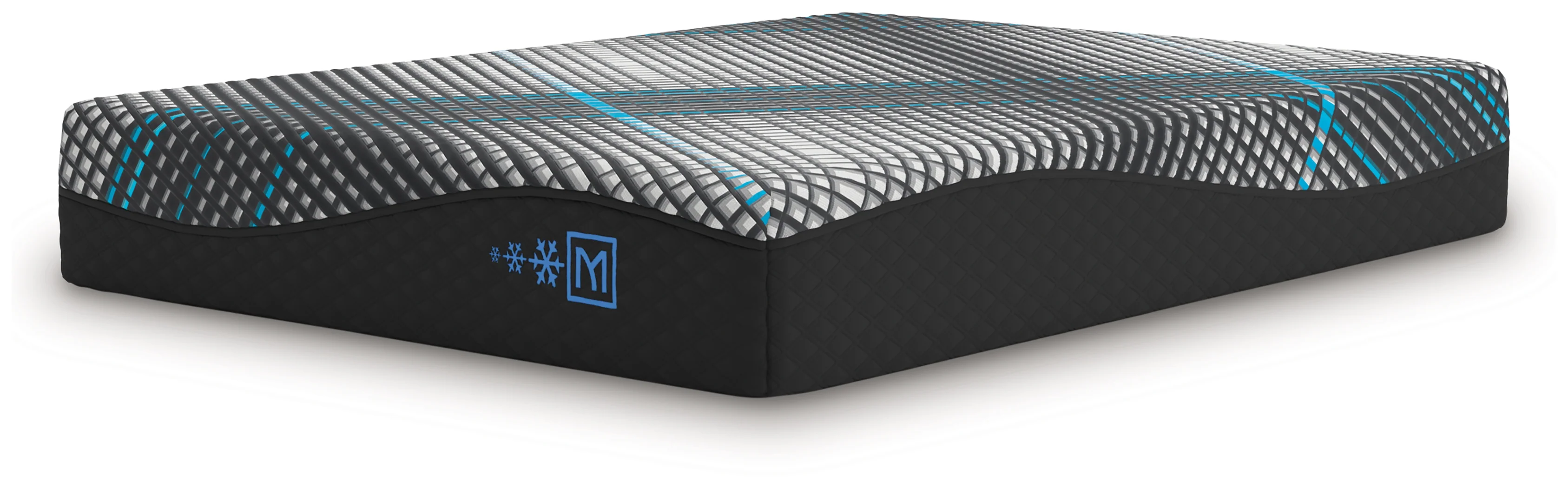 Millennium 2.0 Foam 12 Inch Black Twin XL Mattress - Image 3