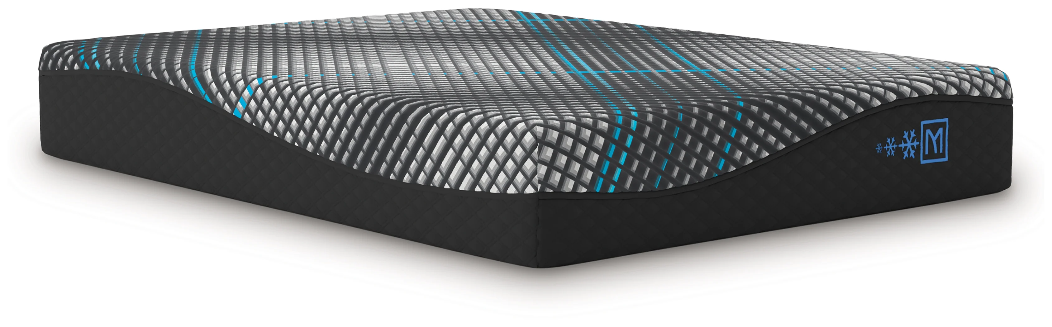 Millennium 2.0 Foam 12 Inch Black Queen Mattress - Image 2