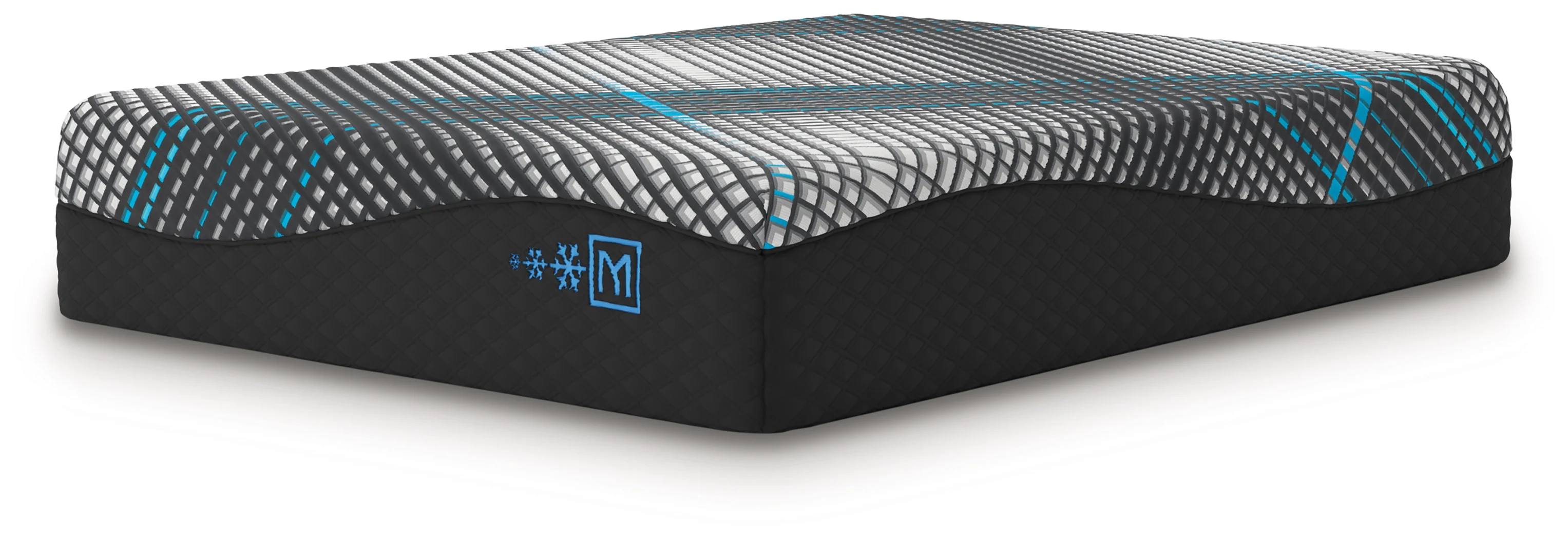 Millennium 2.0 Foam 14 Inch Black Twin XL Mattress - Image 3