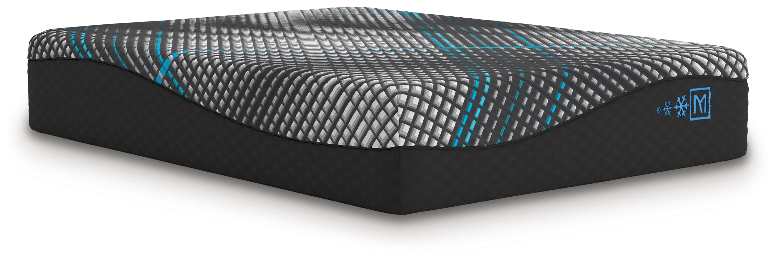 Millennium 2.0 Foam 14 Inch Black Twin XL Mattress - Image 2