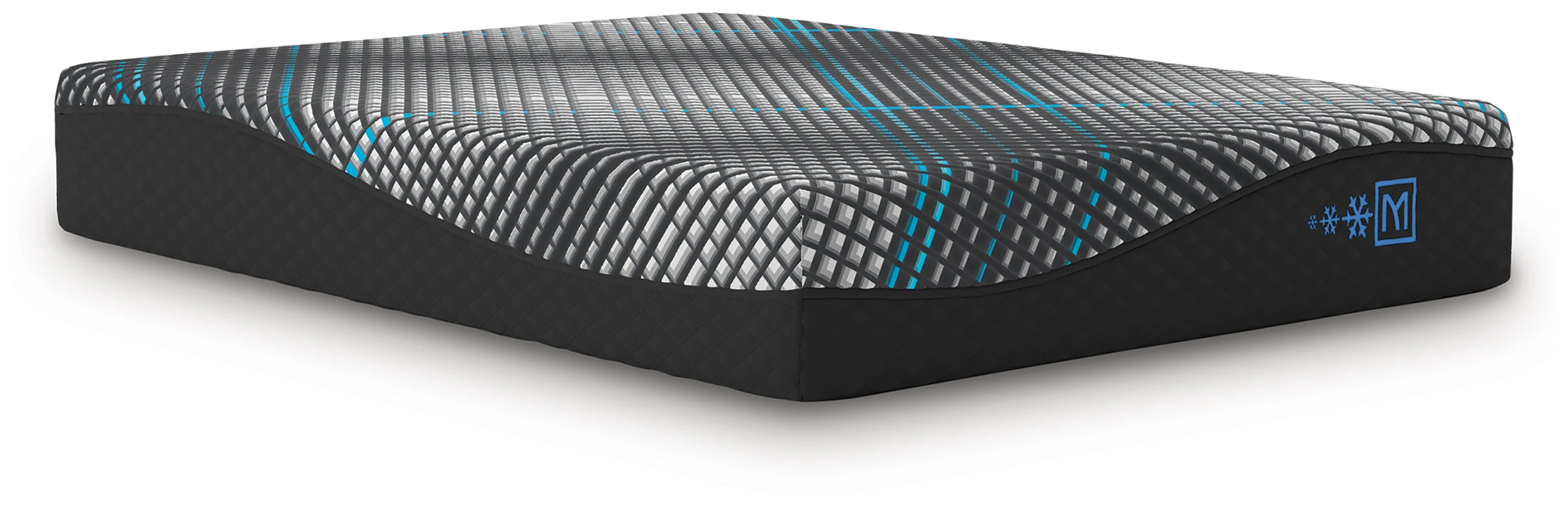 Millennium 2.0 Hybrid 14 Inch Black King Mattress - Image 2