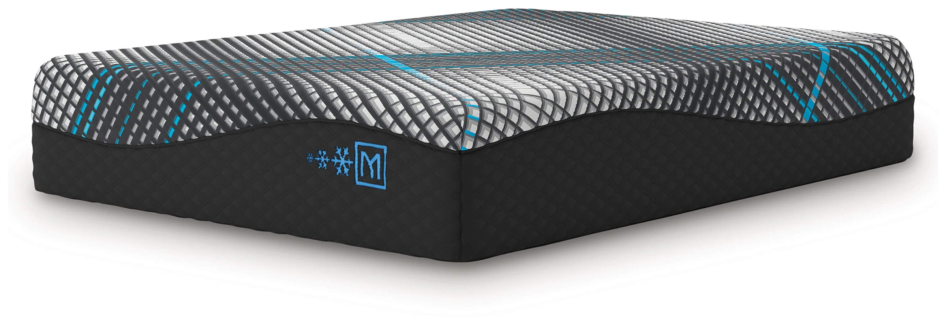 Millennium 2.0 Hybrid 16 Inch Black King Mattress - Image 3