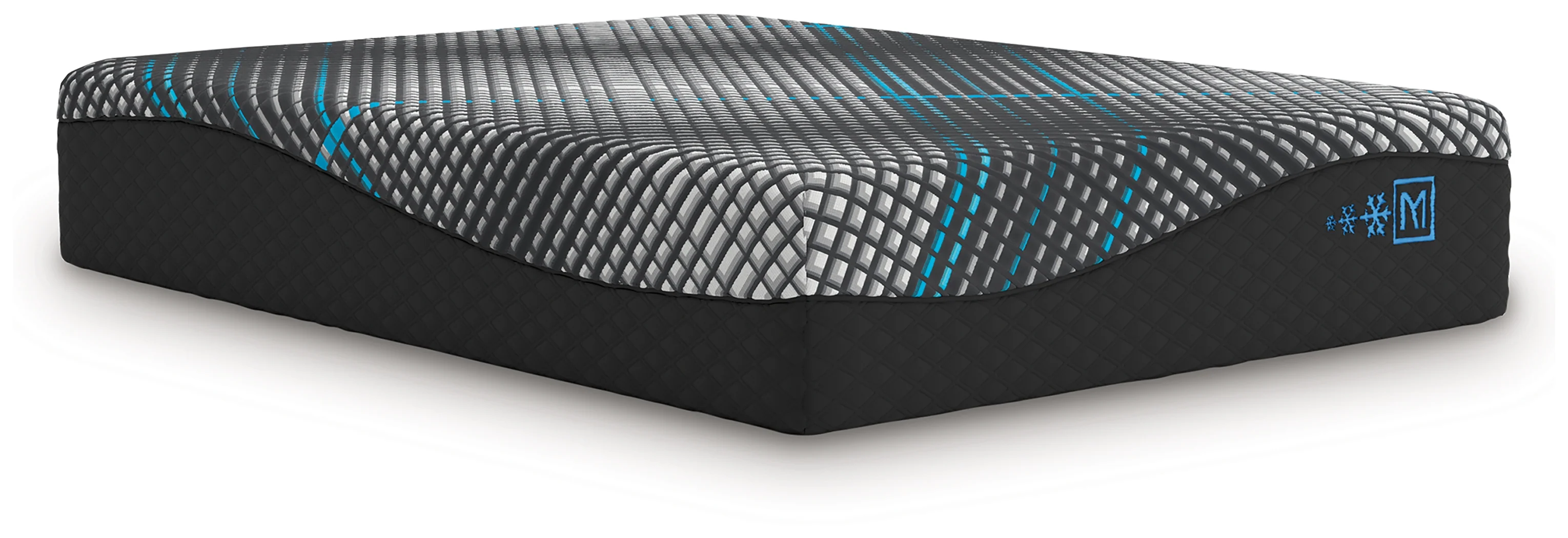 Millennium 2.0 Hybrid 16 Inch Black King Mattress - Image 2