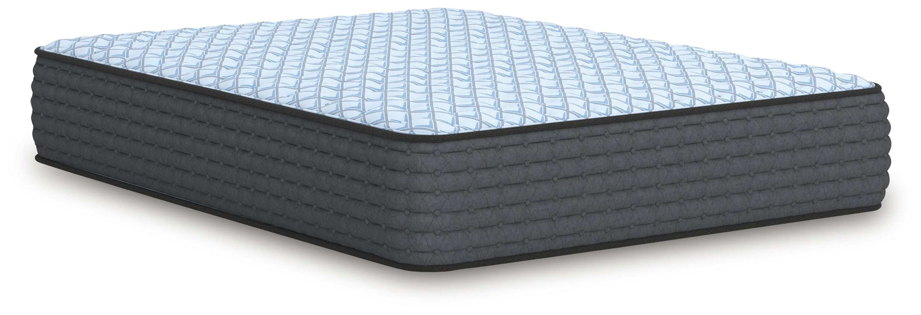 Destin Cove Firm Blue Twin Mattress - Image 2