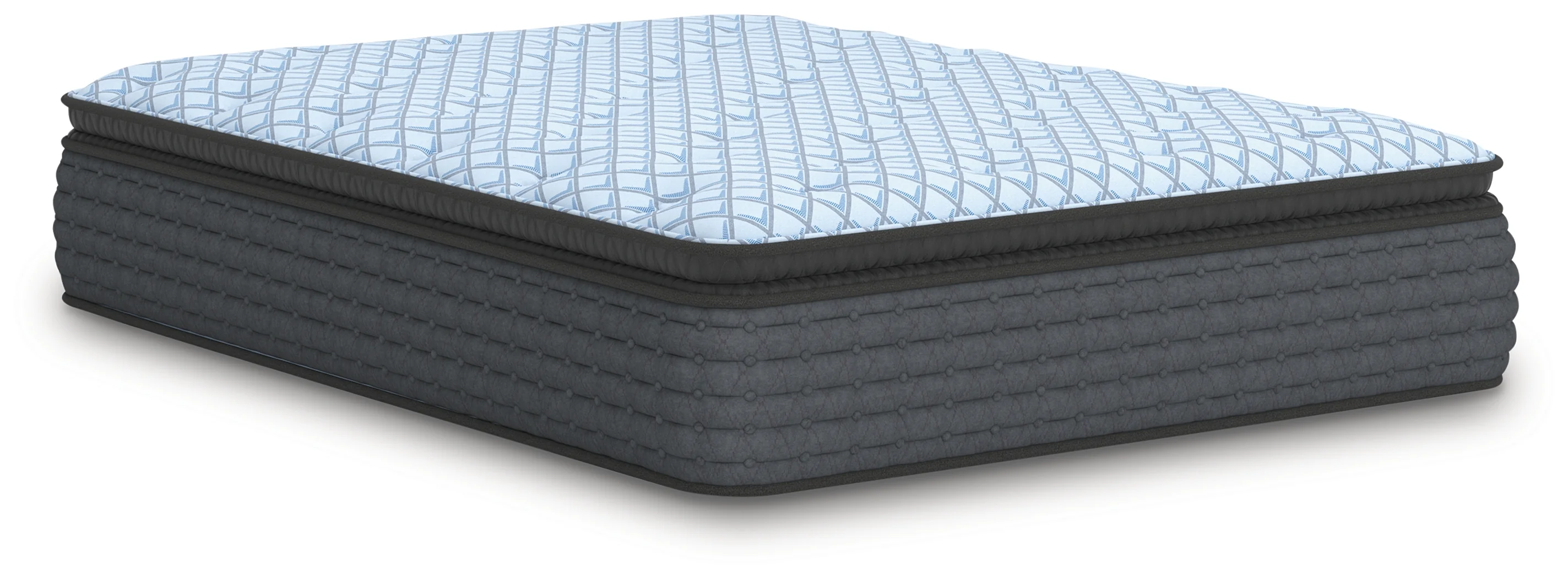 Destin Cove PT Blue Full Mattress - Image 2