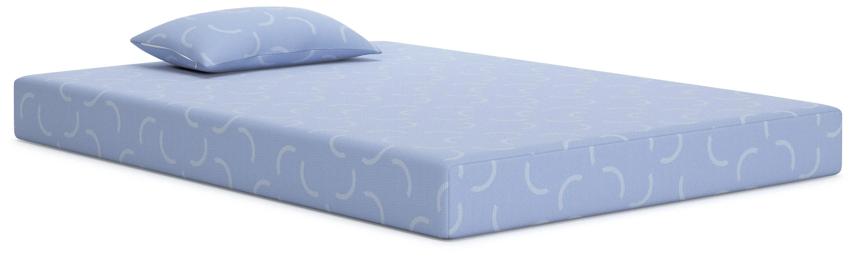 Ikidz Ocean Blue Full Mattress And Pillow - Image 2