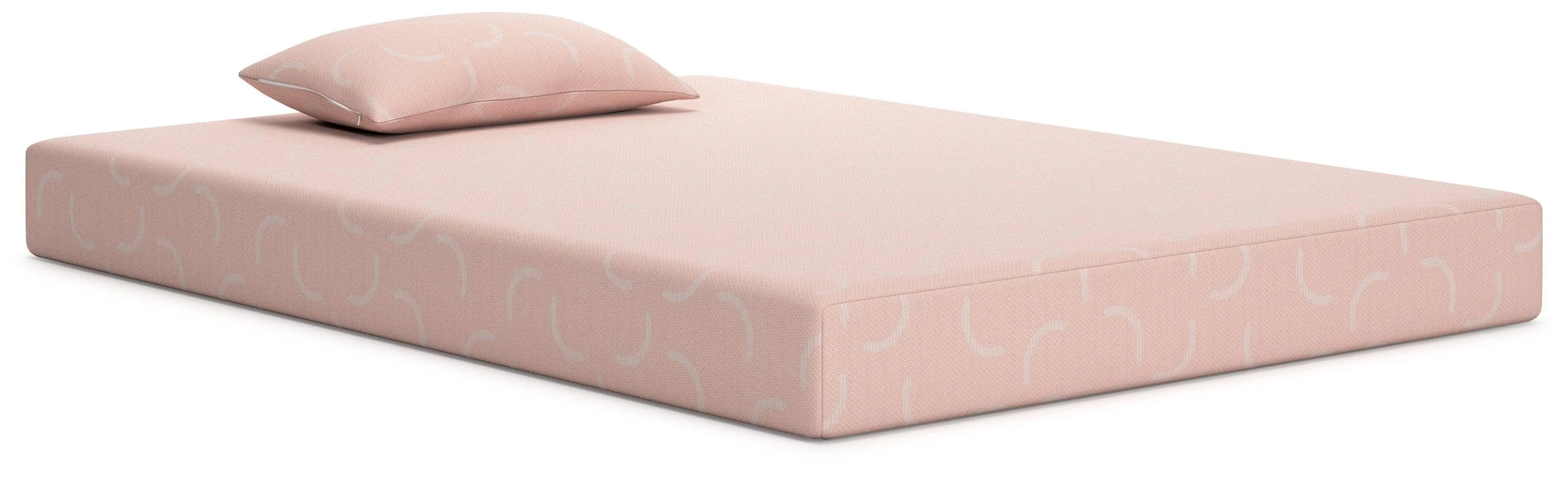 Ikidz Coral Twin Mattress And Pillow - Image 2