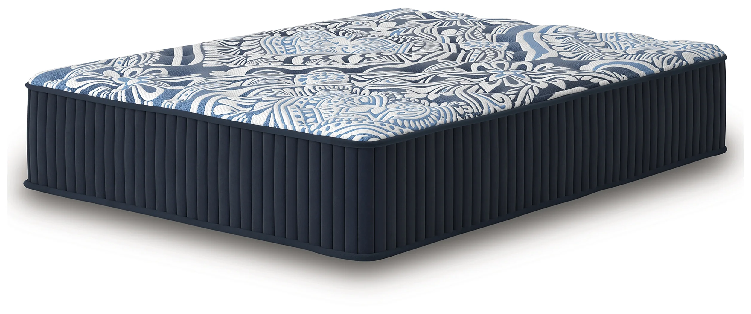 Firm Luxe 2.0 Blue Queen Mattress - Image 3