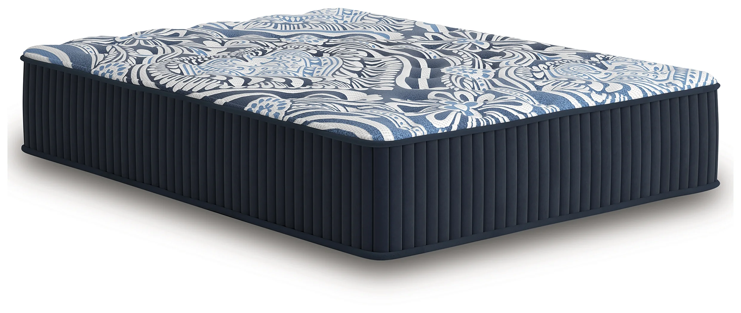 Firm Luxe 2.0 Blue King Mattress - Image 2