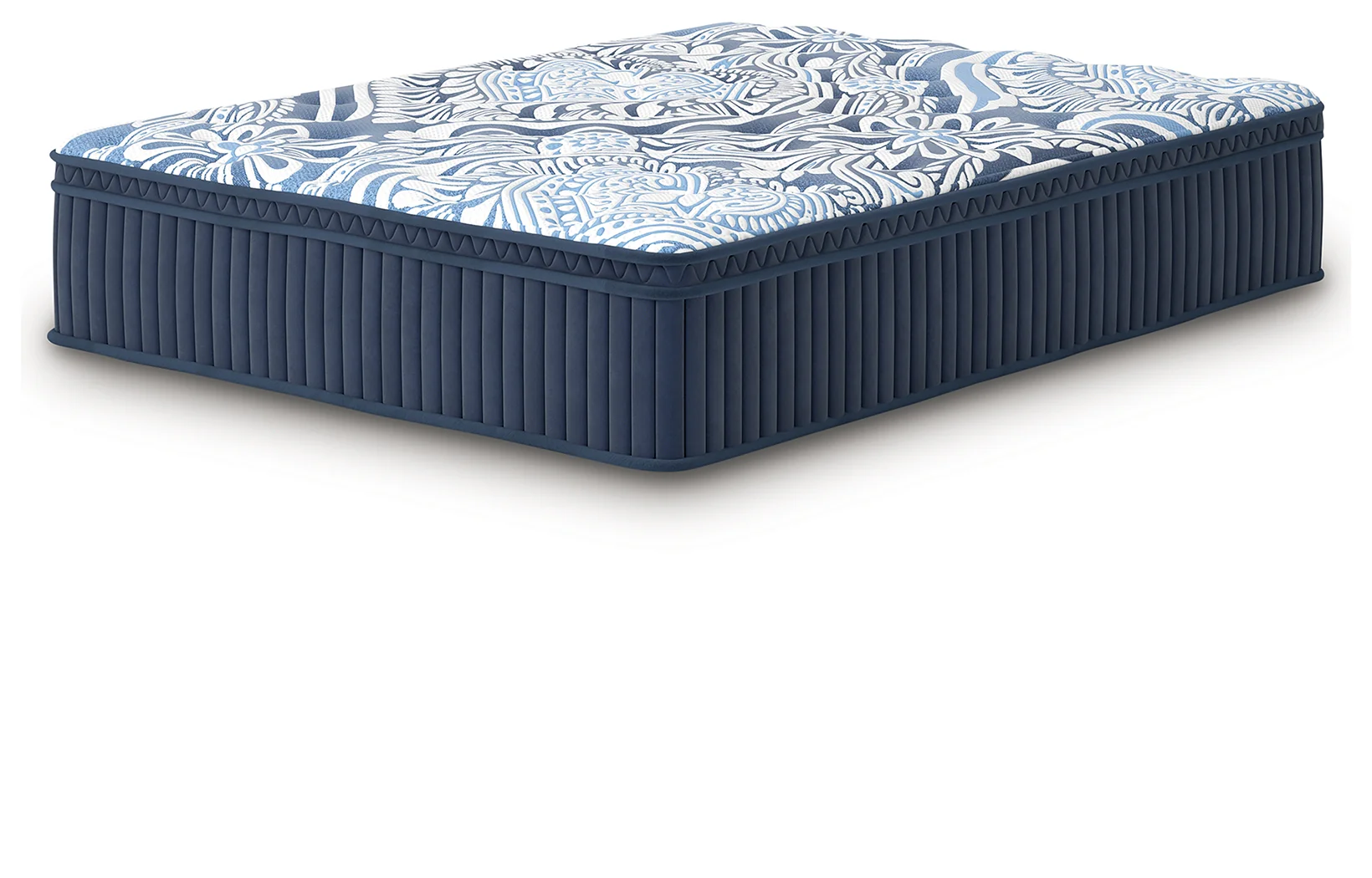Plush Luxe 2.0 Blue King Mattress - Image 3