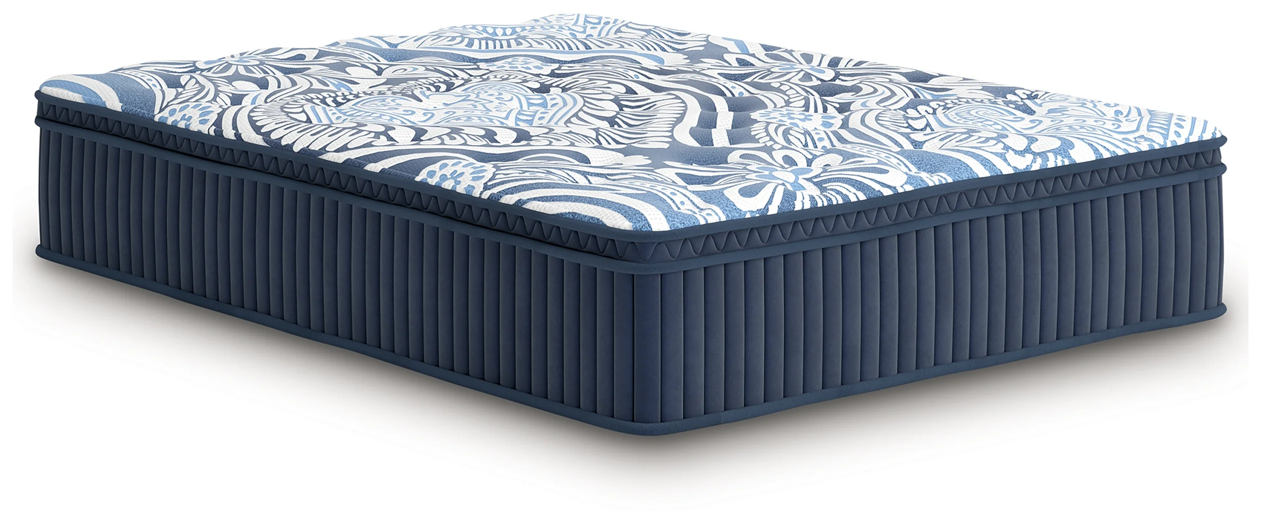Plush Luxe 2.0 Blue King Mattress - Image 2