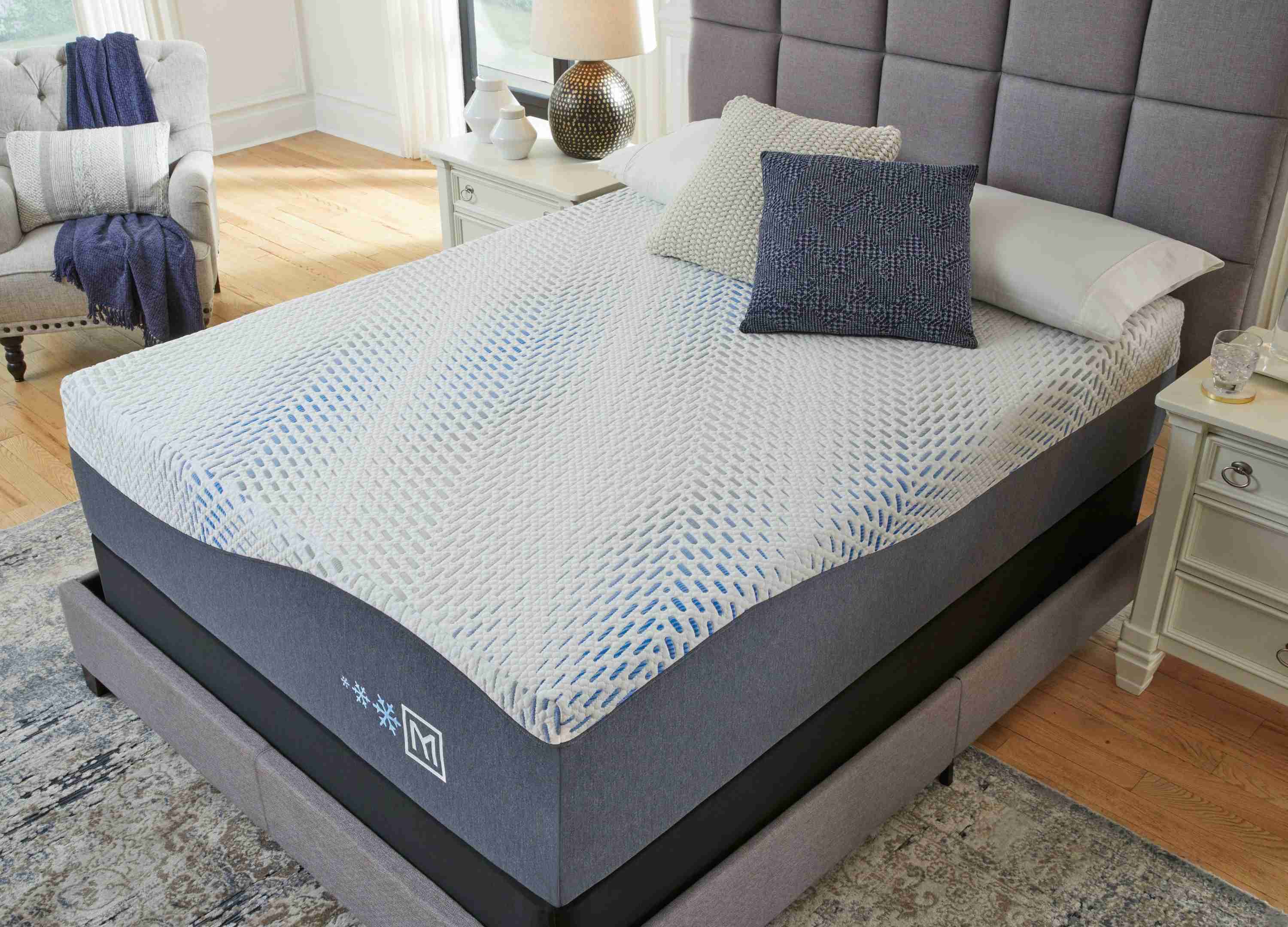 Millennium Luxury Gel Memory Foam White Twin Xl Mattress - Image 2