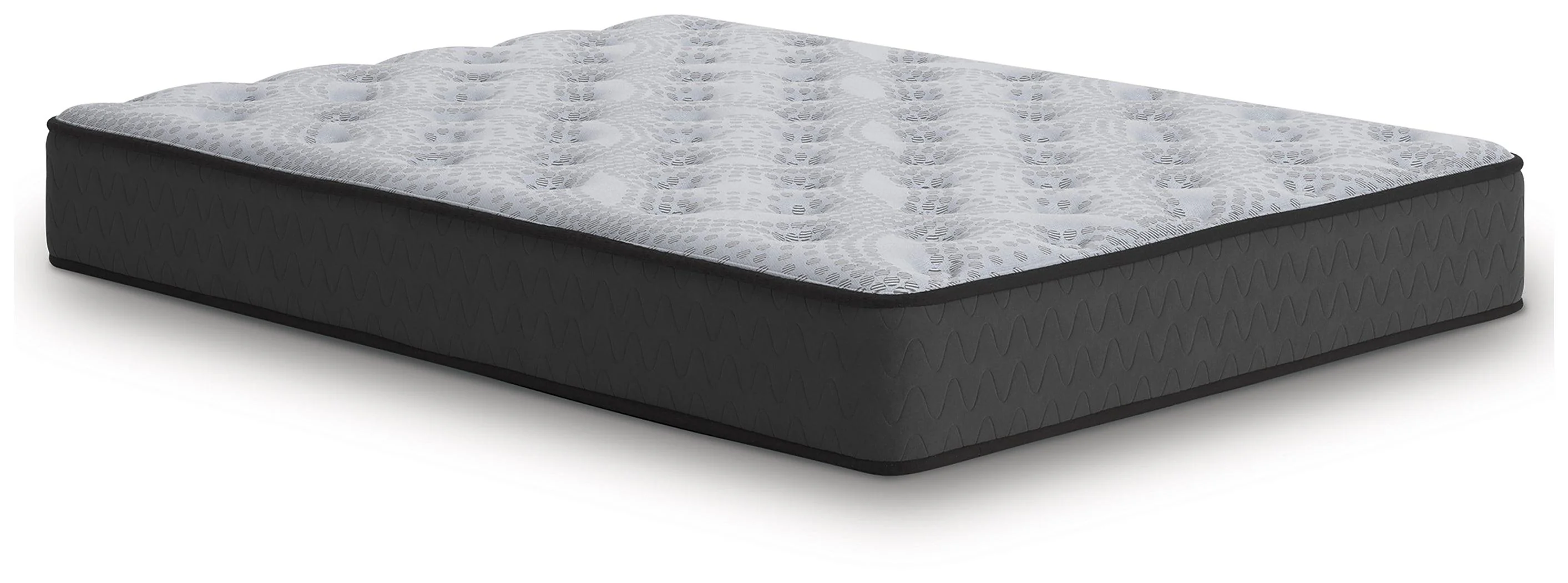 Comfort Plus Gray Queen Mattress - Image 2