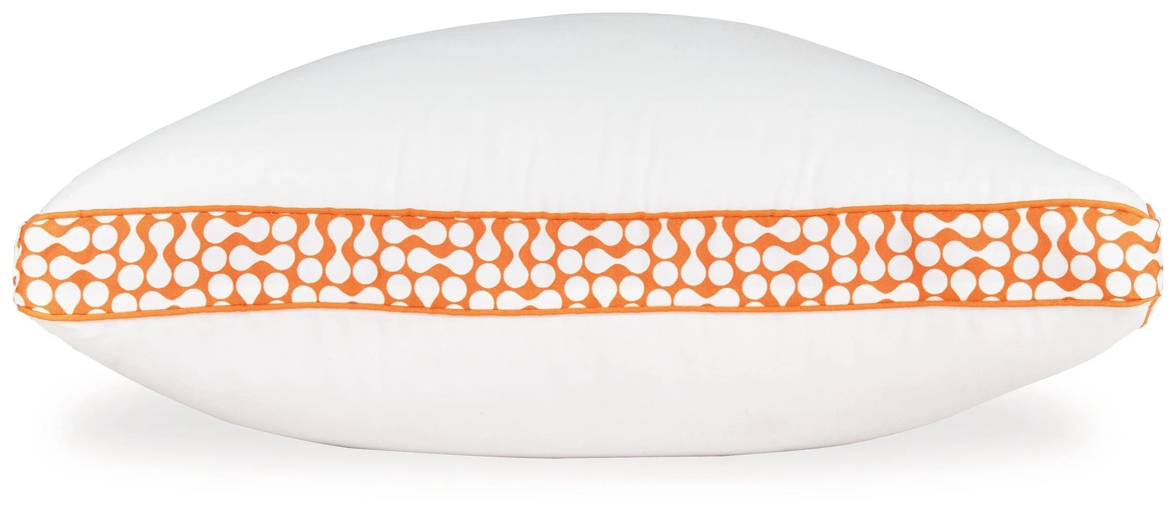 Zephyr 2.0 White Orange 3-in-1 Pillow (6 Case) - Image 3