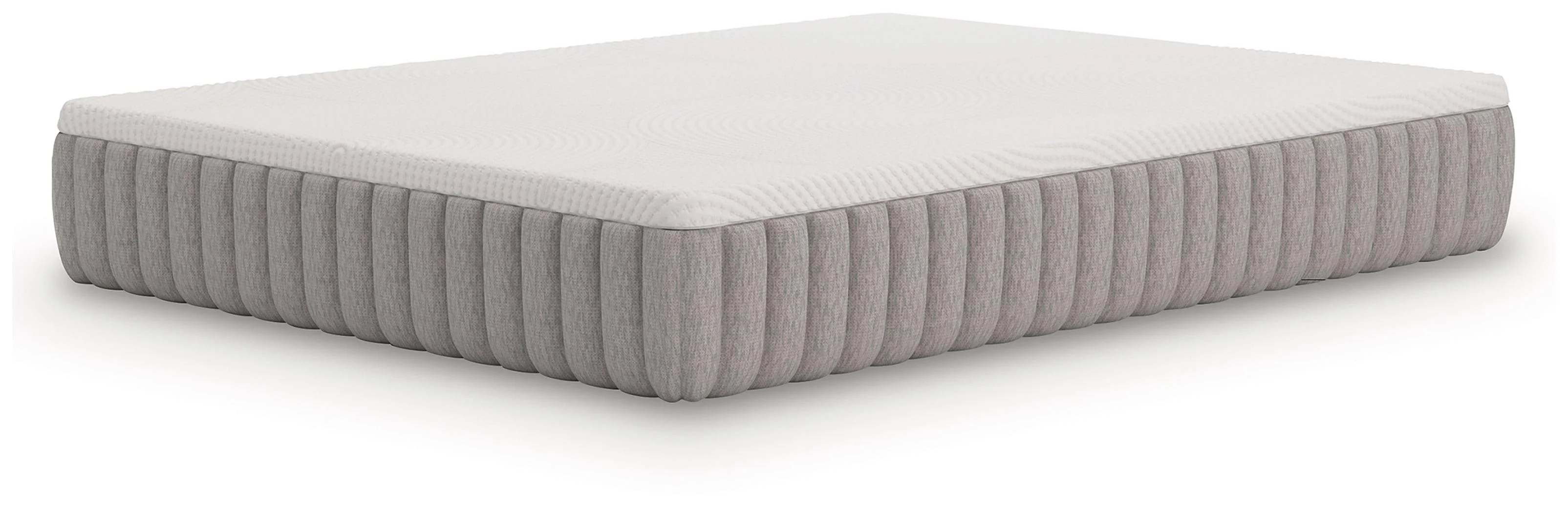 Terra Sleep Medium White King Mattress - Image 2