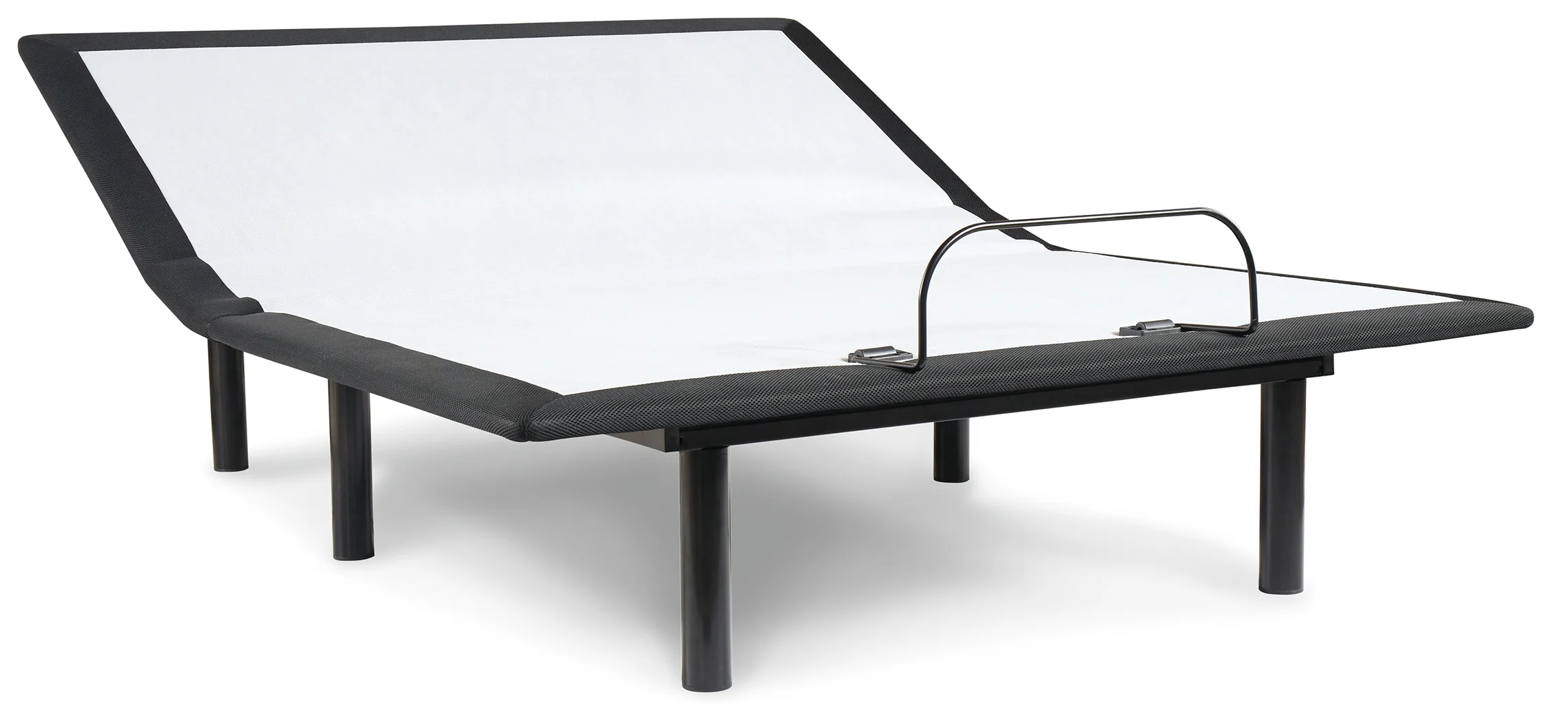 Head Up Only Foundation Charcoal Gray King Adjustable Head Base - Image 2