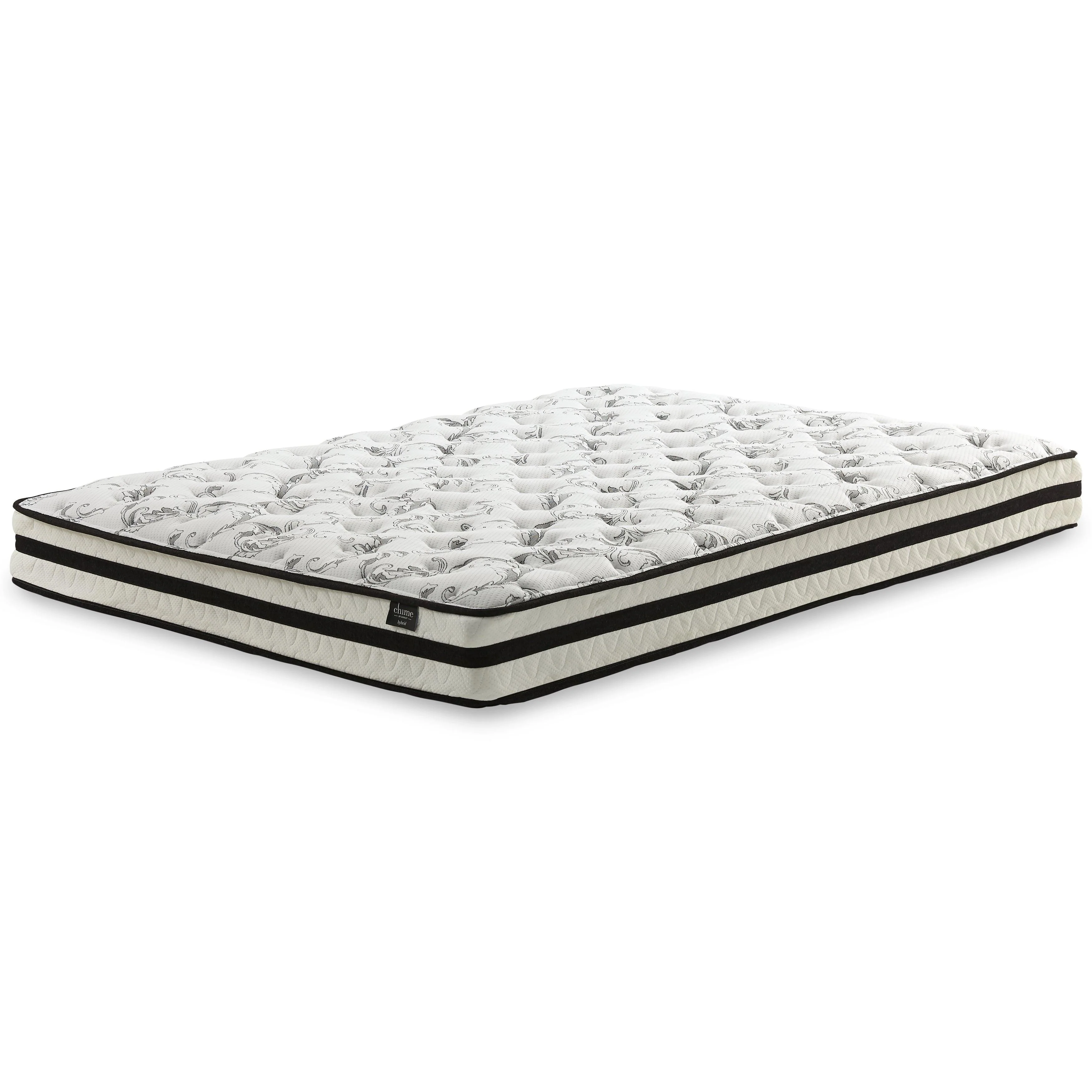 8 Inch Chime Innerspring White King Mattress In A Box - Image 2