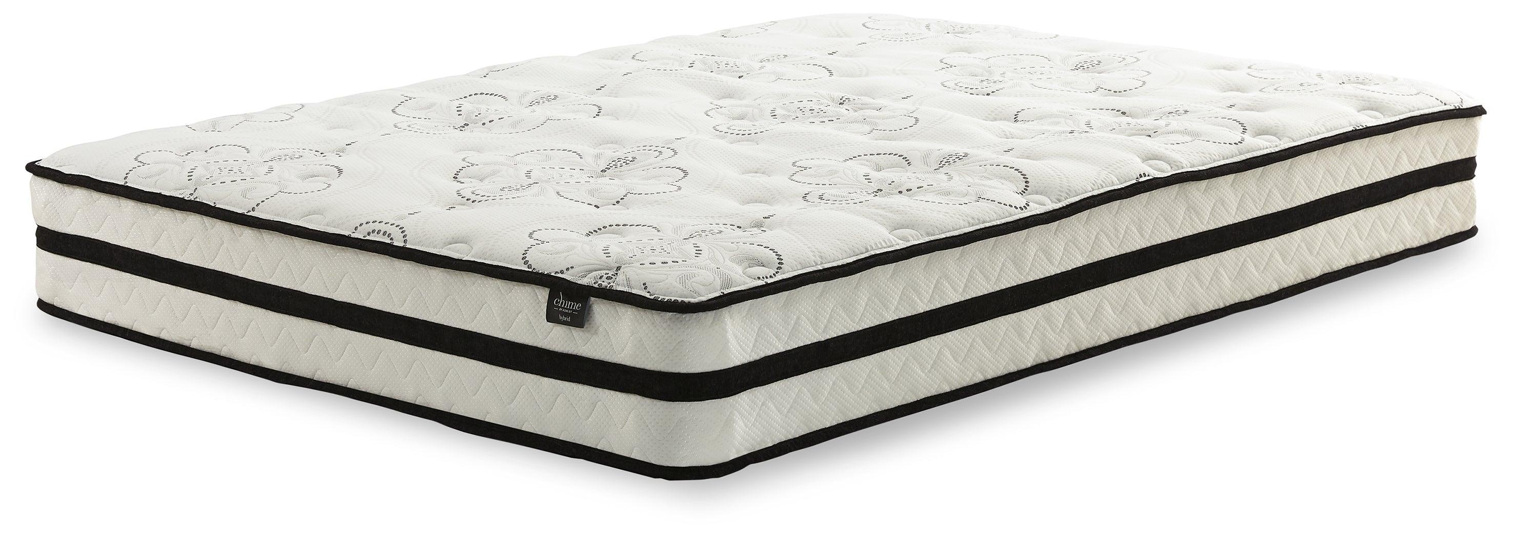 Chime 10 Inch Hybrid White Twin Mattress In A Box - Image 2