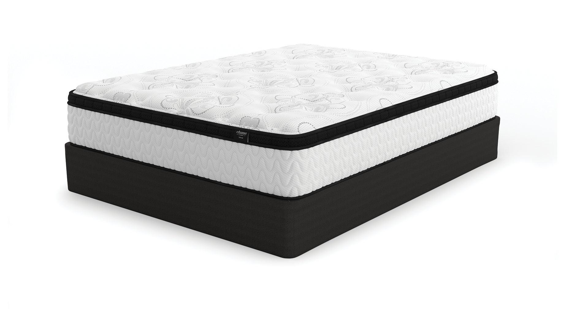 Chime 12 Inch Hybrid White Queen Mattress In A Box - Image 2