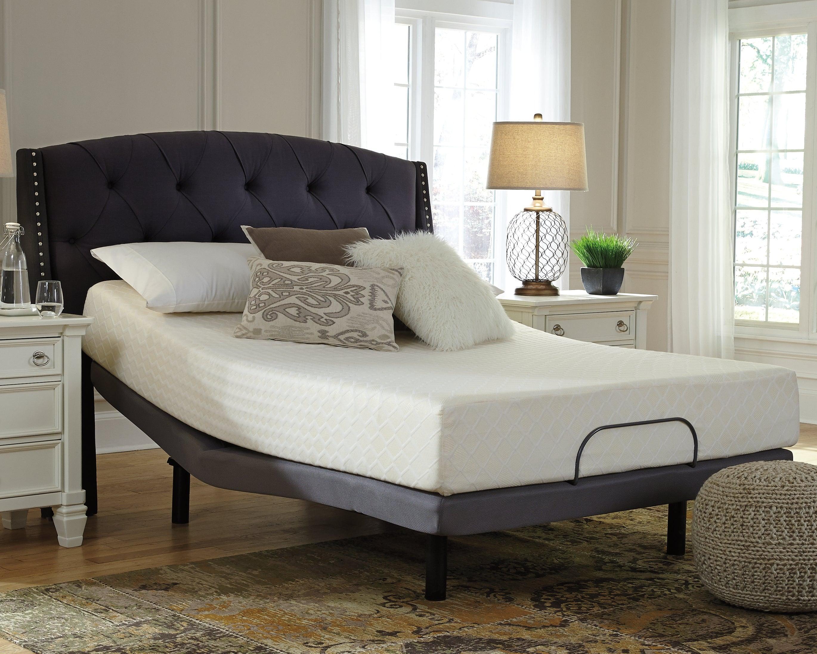 10 Inch Chime Memory Foam White Twin Mattress In A Box - Image 2