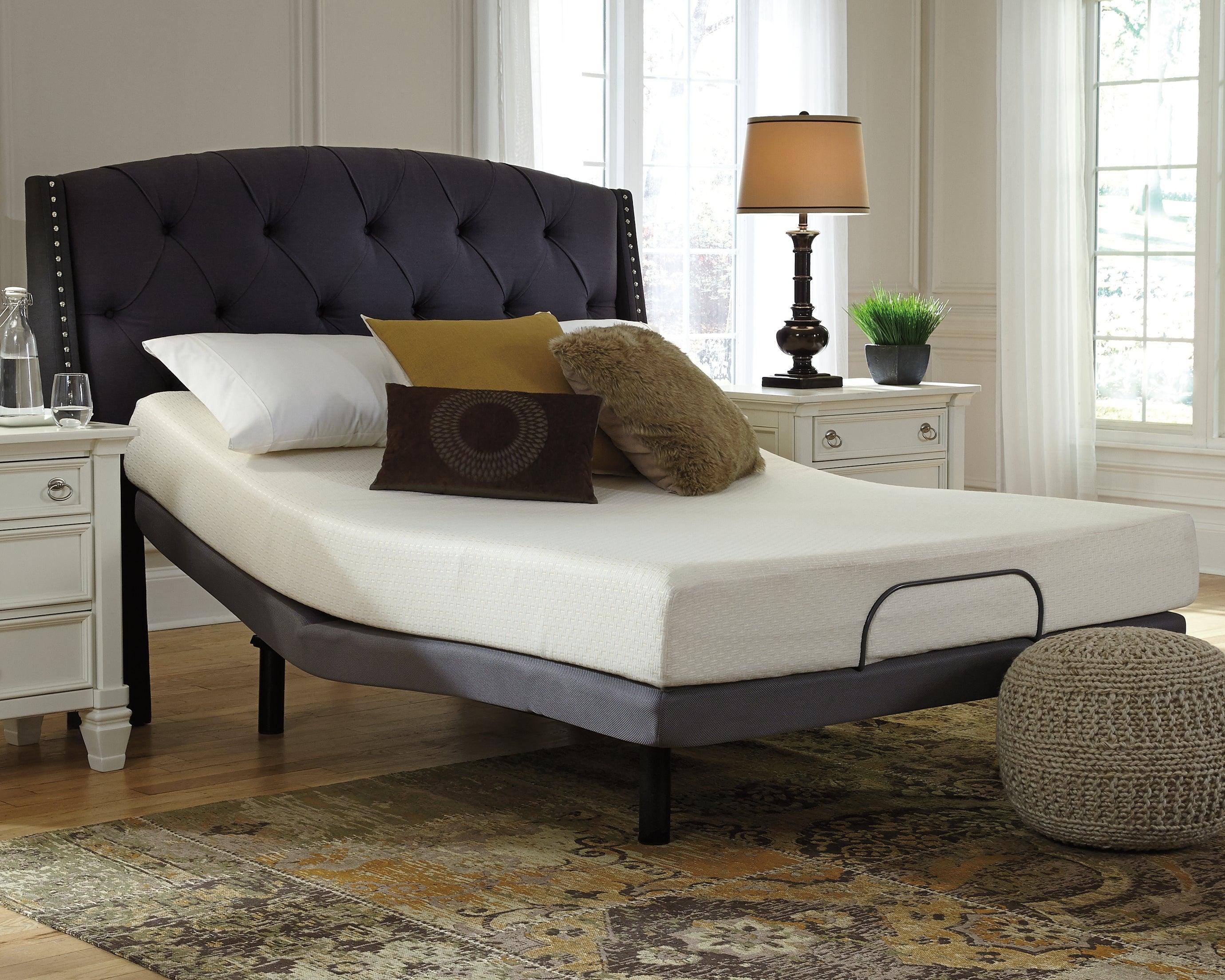 Chime 8 Inch Memory Foam White Full Mattress In A Box - Image 3