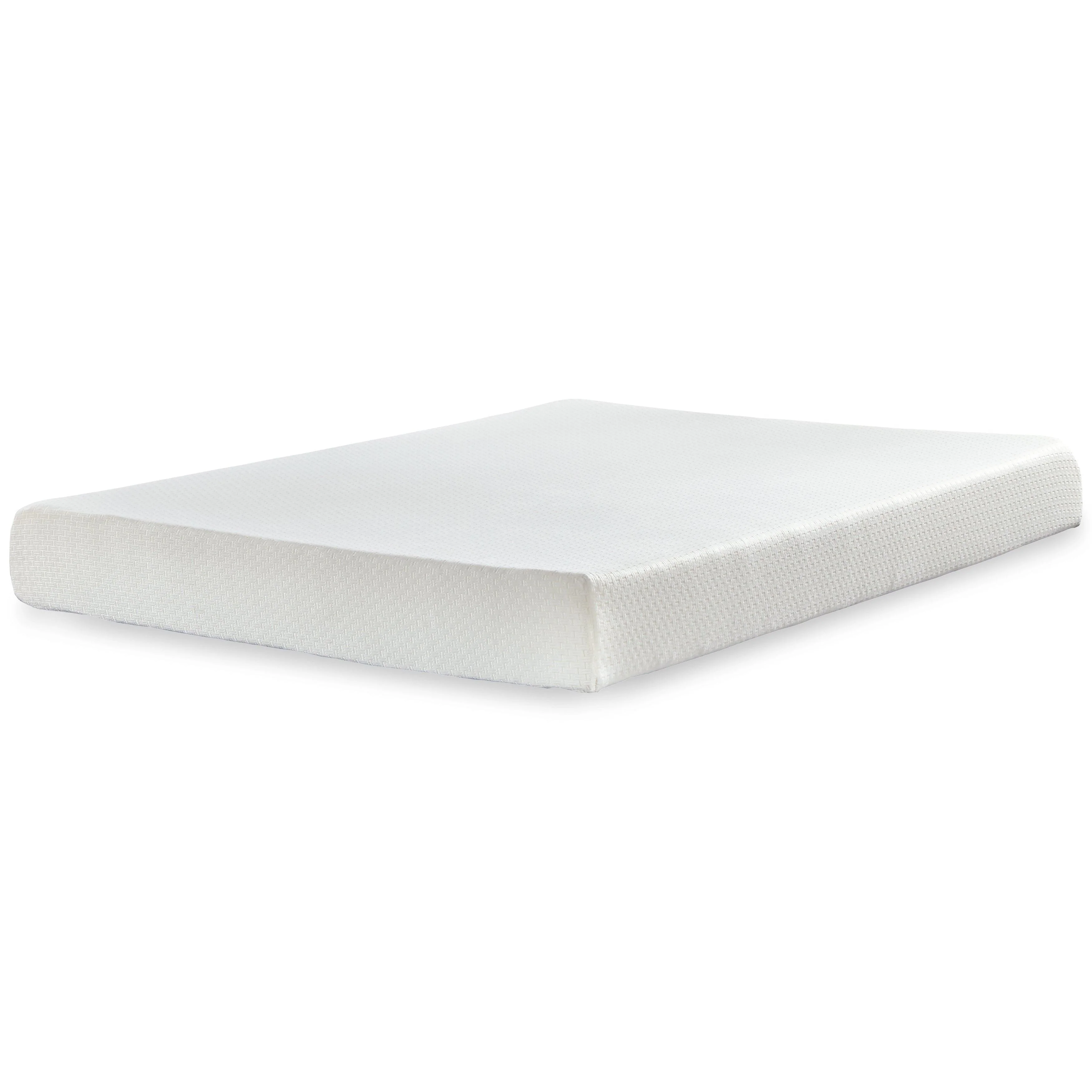 Chime 8 Inch Memory Foam White King Mattress In A Box - Image 2