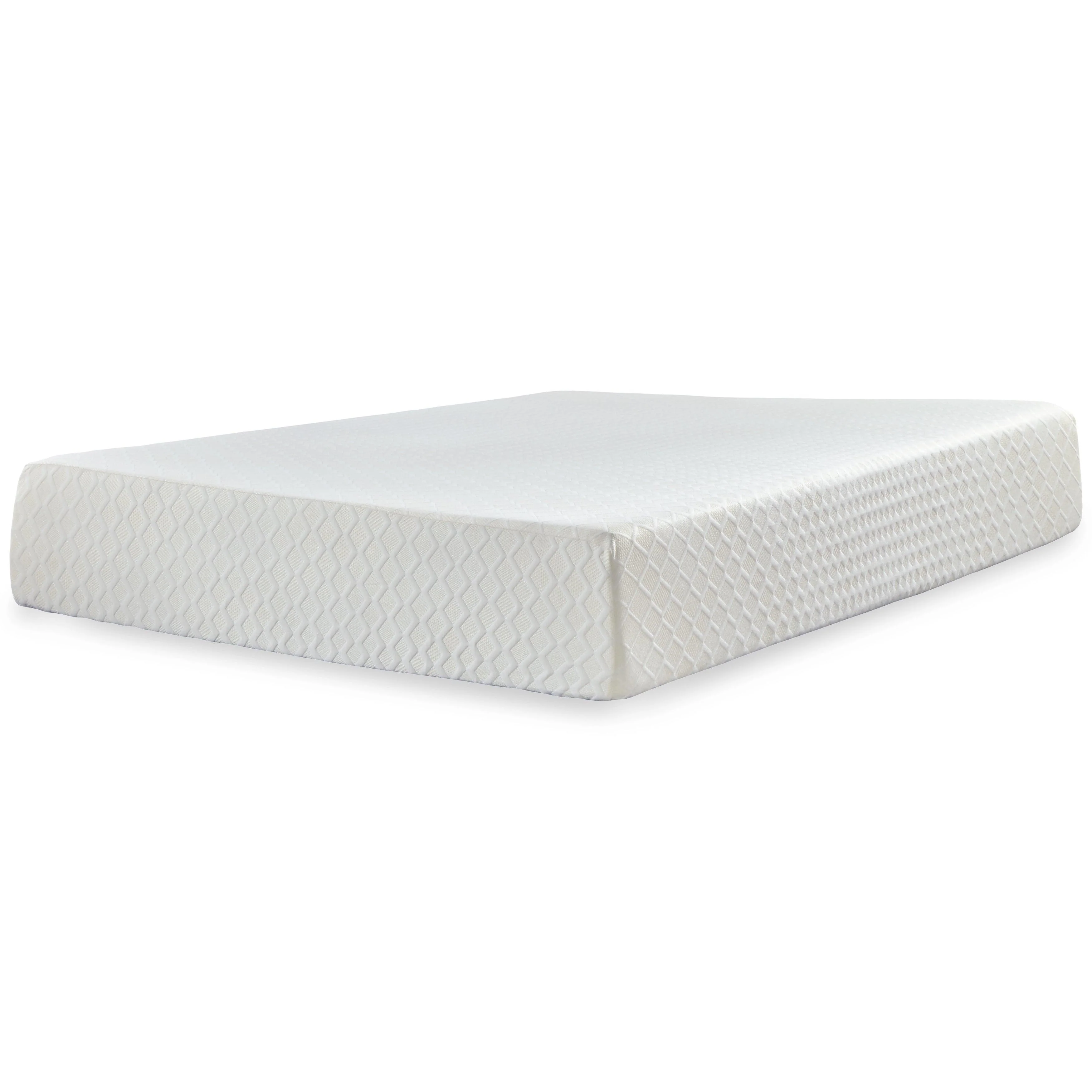 Chime 12 Inch Memory Foam White Twin Mattress In A Box - Image 2