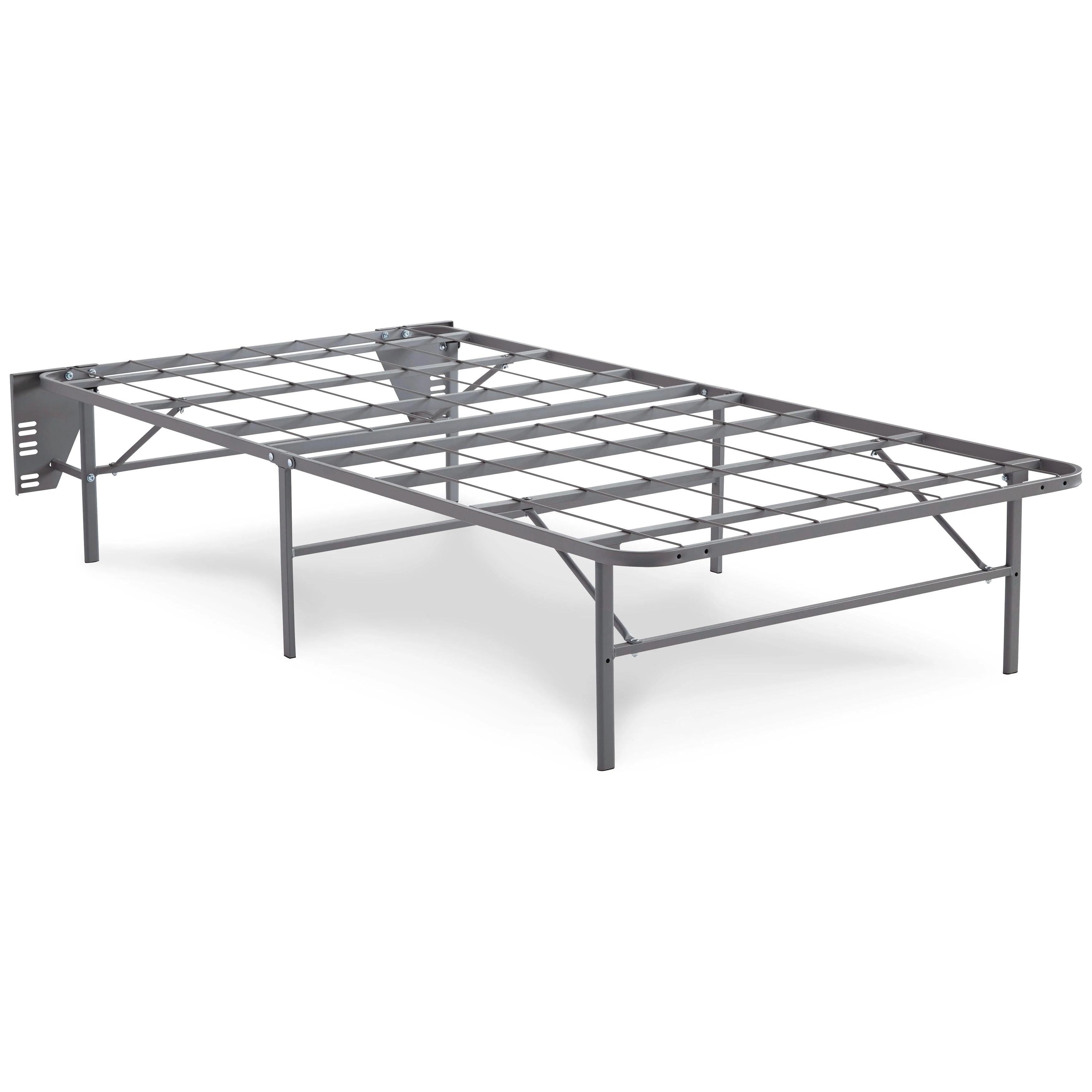 Better Than A Boxspring Gray Twin Foundation - Image 2