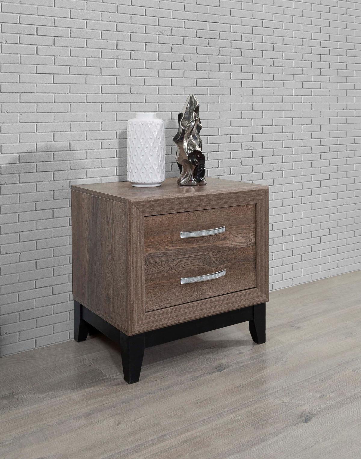 Hazel Brown Nightstand - Image 1