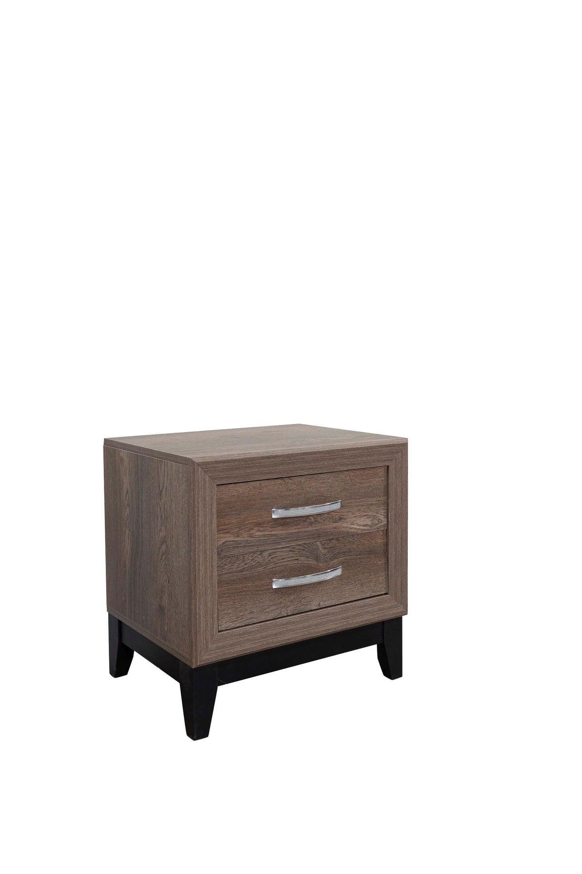 Hazel Brown Nightstand - Image 3