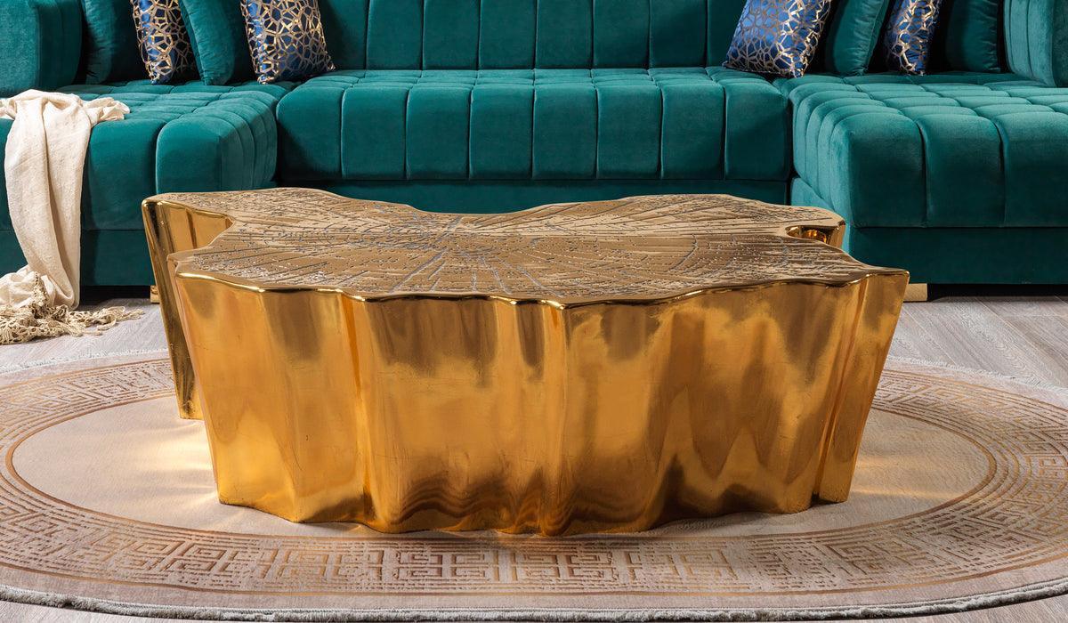 Amelia Gold Coffee Table - Image 2