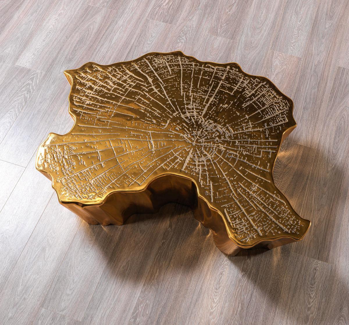 Amelia Gold Coffee Table - Image 3