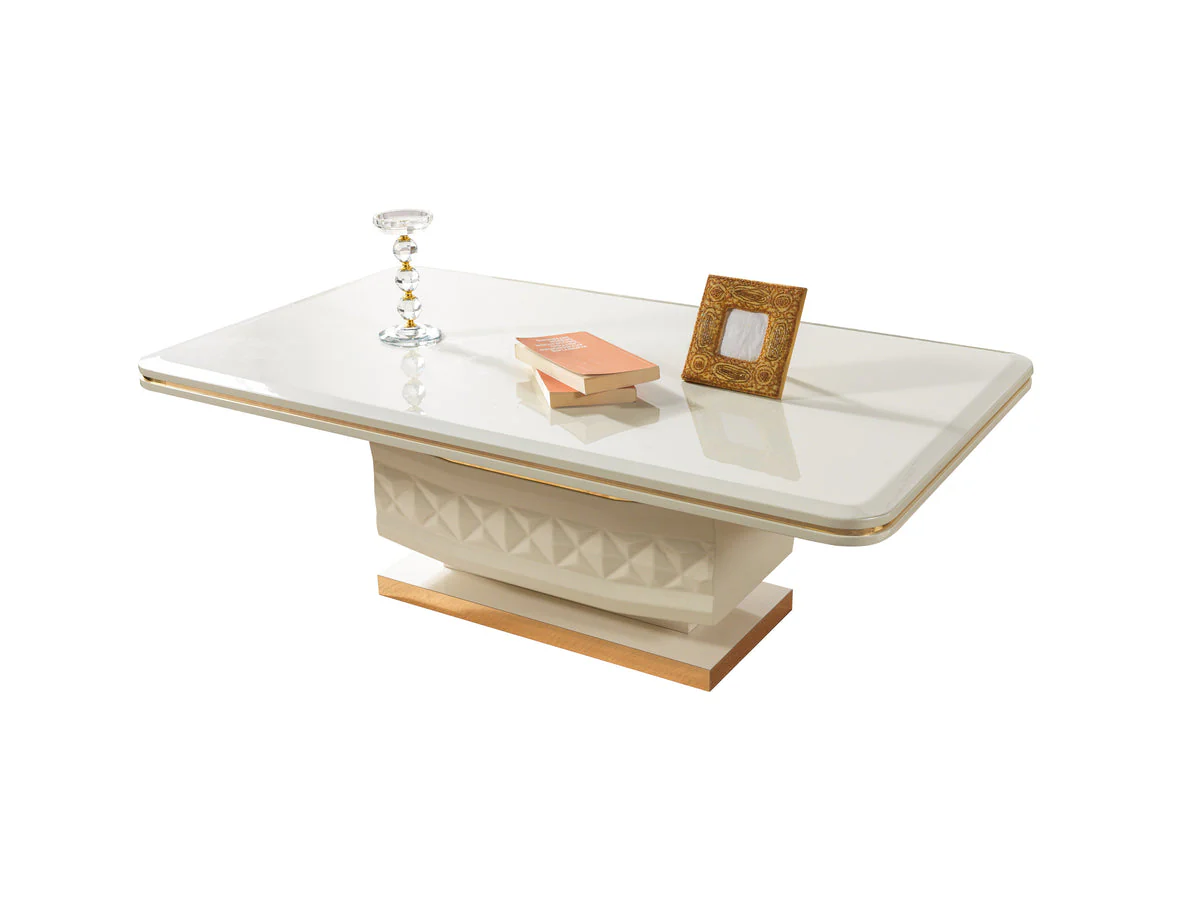 Belly Ivory Coffee Table - Image 1
