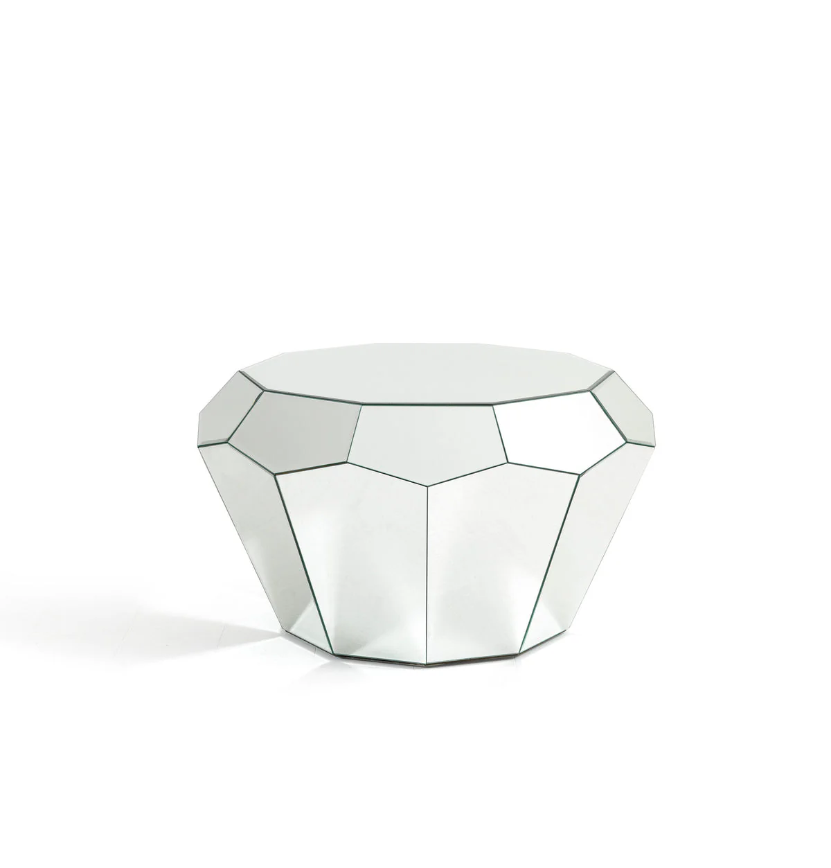 Amy Mirrored Coffee Table - Image 3